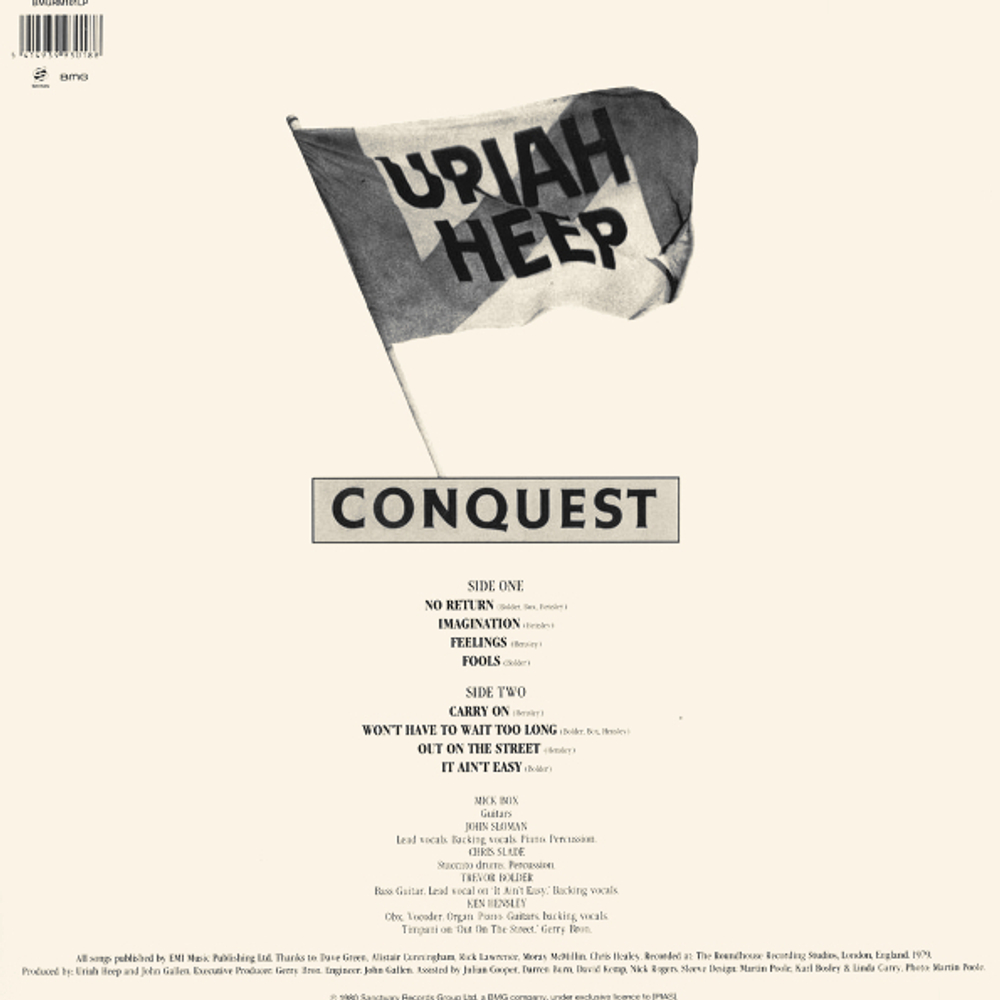Uriah Heep / Conquest (LP)