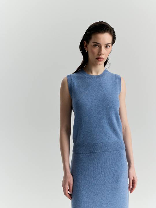 Кашемировый топ