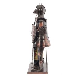 GAEM Подставка для бутылки "Рыцарь", L26 W14 H49 см