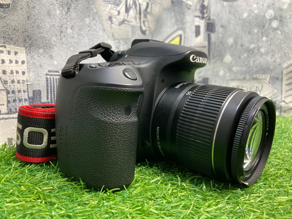 Canon EOS 60D Kit 18-55mm 18.000 кадров