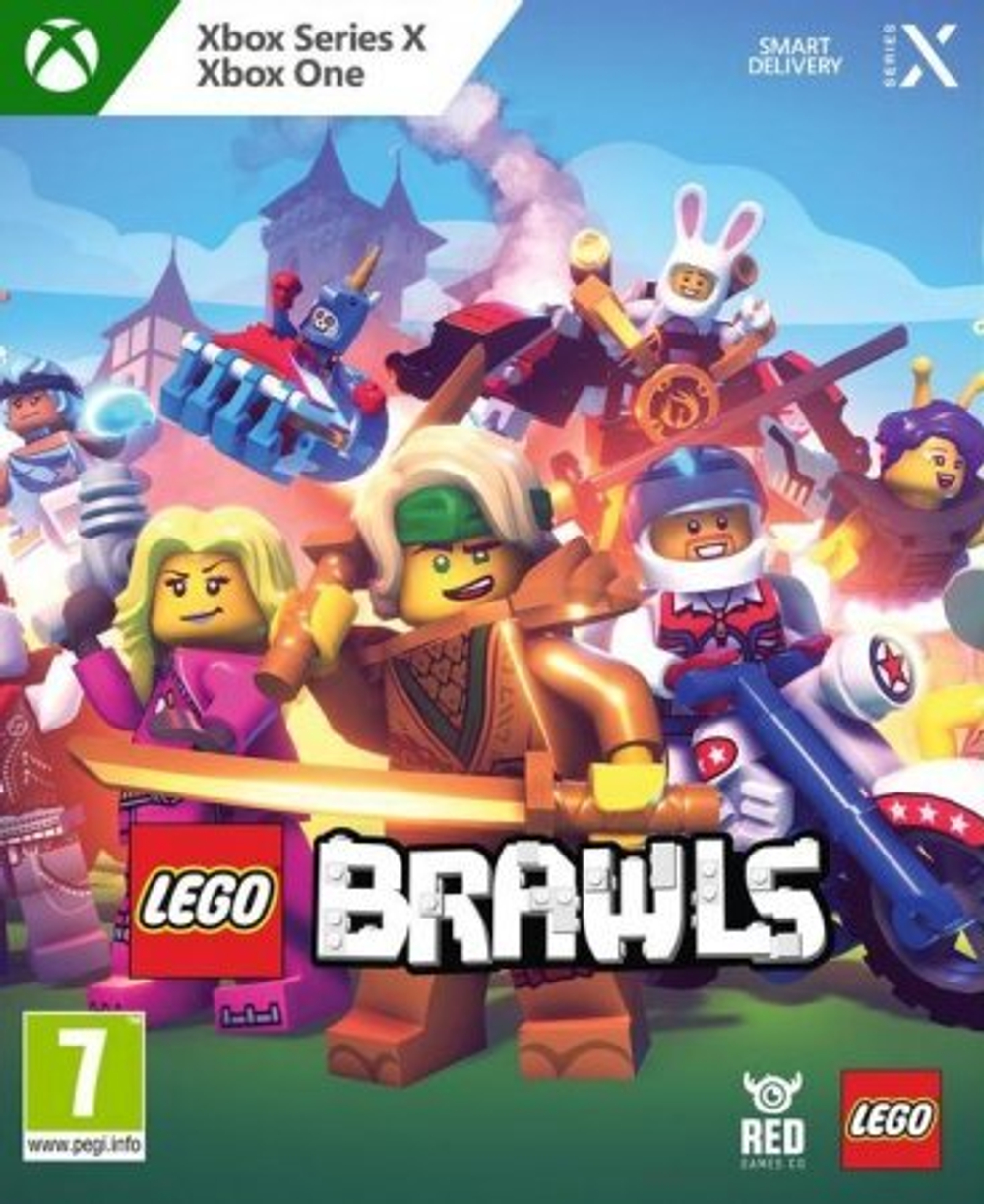 Lego Brawls (Xbox) NEW