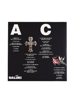 SALUKI "WILD EA$T" 2LP VINYL