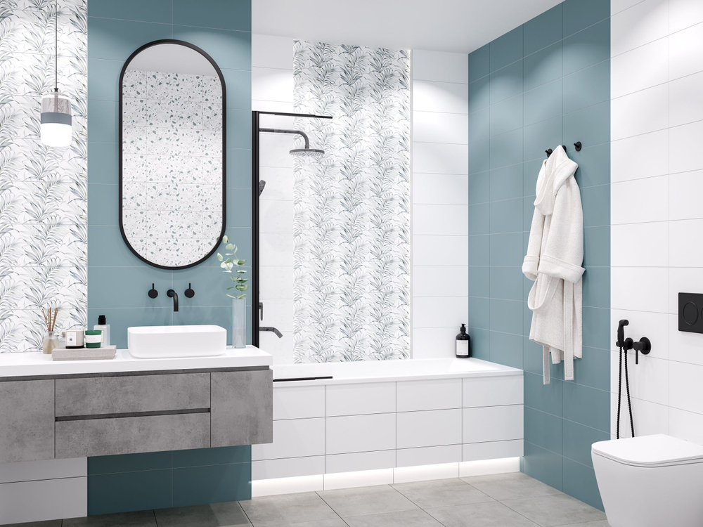 Плитка керамическая CULTO ECTA MINERAL матовый 20x40см, упаковка 1,2м2