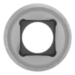 Головка торцевая удлиненная, 19 мм, шестигранная, CrV, под квадрат 1/2 Stels 13850