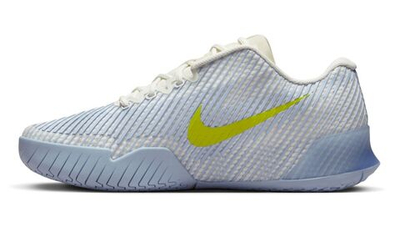 Женские Кроссовки теннисные Nike Zoom Vapor 11 - sail/bright cactus/cobalt bliss