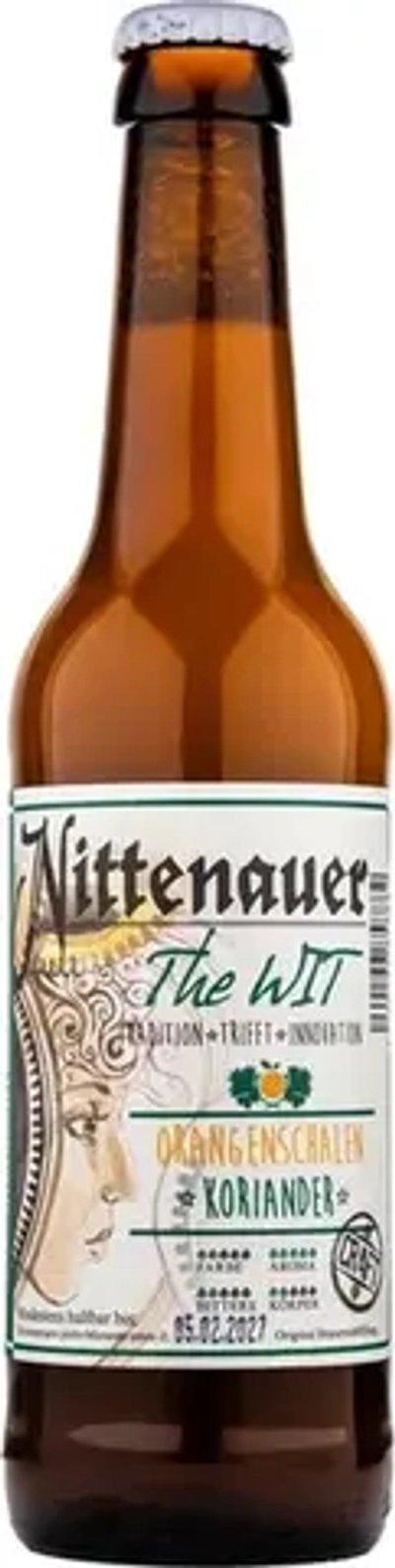 Пиво Ниттенауер Зэ Вит / Nittenauer The Wit 0.33 - стекло