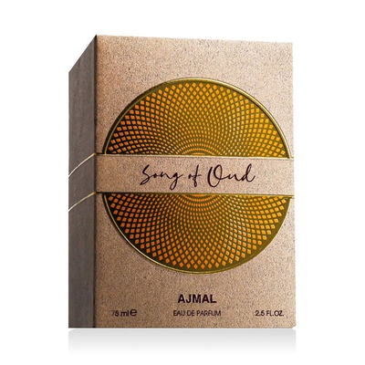 Ajmal Song of Oud Eau De Parfum 75 ml (unisex)
