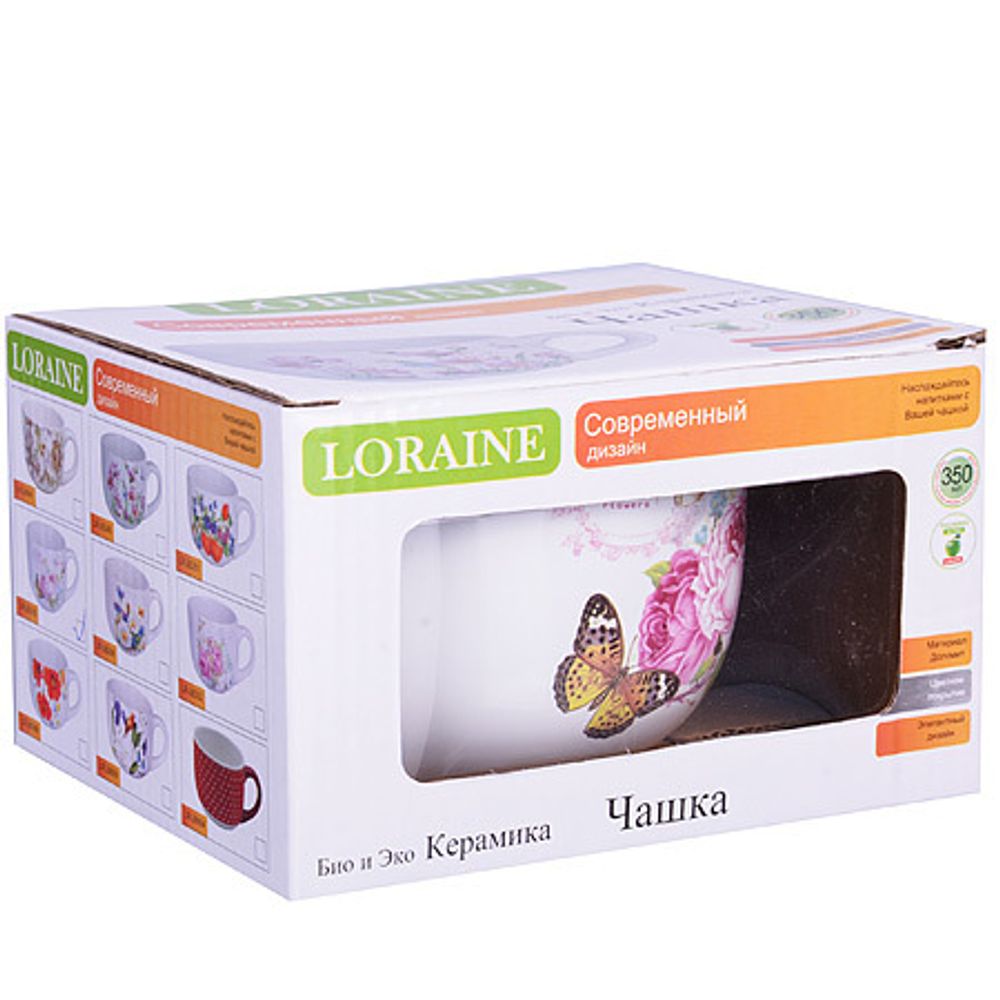 Loraine Кружка 26315 350 мл