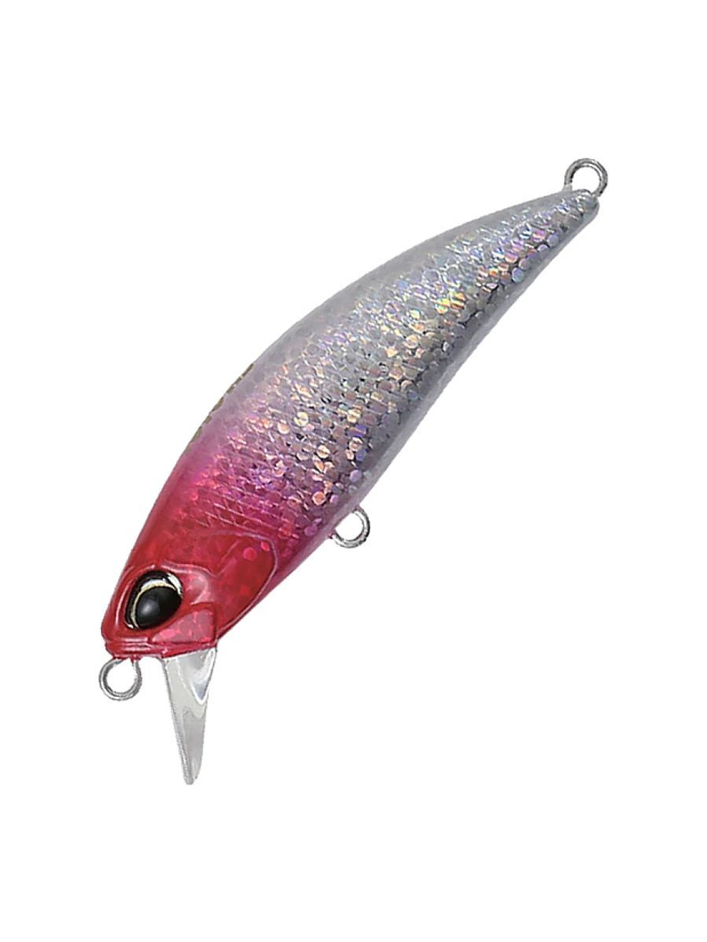 Воблер DUO Tetra Works Toto Heavy 48HS, CCC0077 UVGold Wglow, 48 мм, 4,3 г, тонущий, минноу