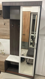 Прихожая Варда ясень темн/белый