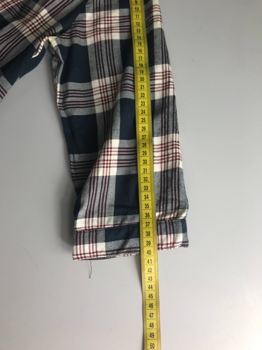 Платье Mavi в клетку свободного кроя, маркировка S, визуально на 44 размер