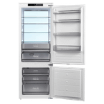 Встраиваемый холодильник NO FROST с инвертором MAUNFELD MBF19369NFWGR LUX Inverter