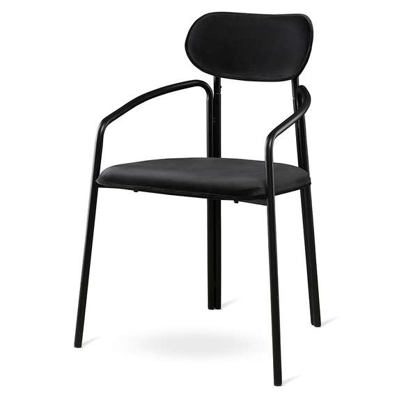 Стул Ror, Round, черный | Latitude | Купить в Hallberg.ru