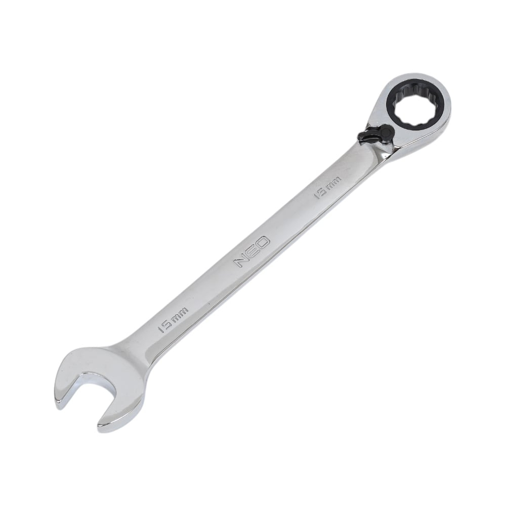 Комбинированный ключ NEO Tools с трещоткой, 15 мм 09-327