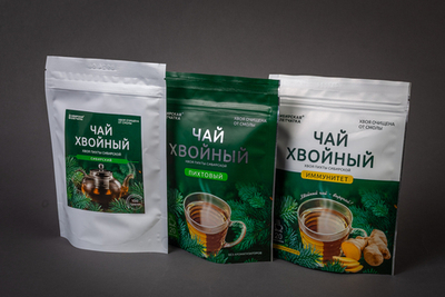 Чай хвойный, хвоя пихты сибирской