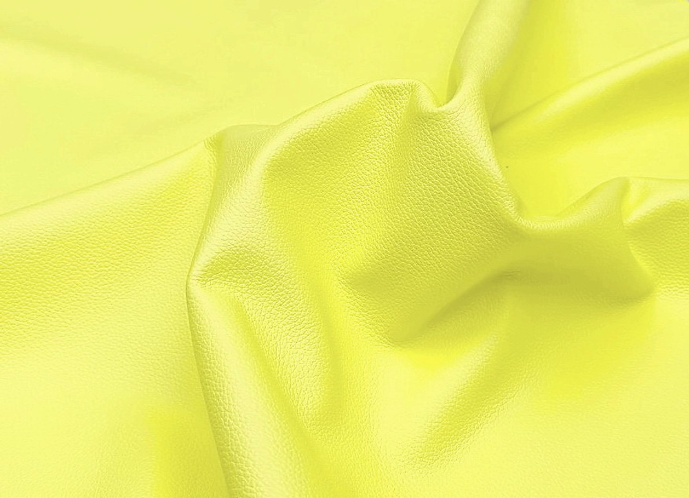 Elliot Jasper Yellow (1,3-1,5 мм), цв. Желтый, натуральная кожа