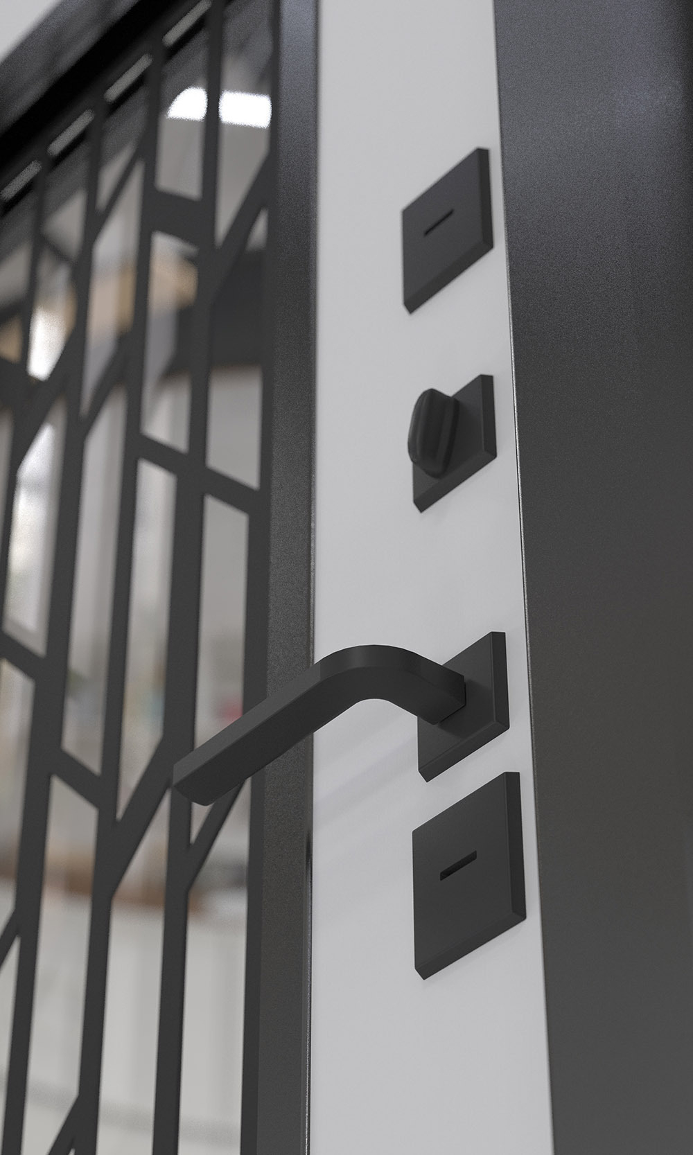 Дверь с терморазрывом Входная Бункер BN-11 Тепло Про