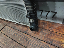 Радиатор двигателя Mercedes GL GLS (X166) 12-19 Б/У Оригинал A0995004603