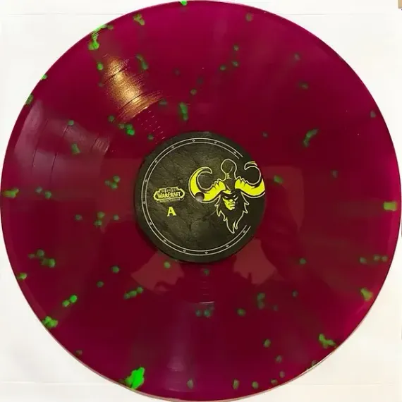 OST - Russell Brower, Derek Duke And Matt Uelmen – World Of Warcraft: The Burning Crusade - Purple - 2LP