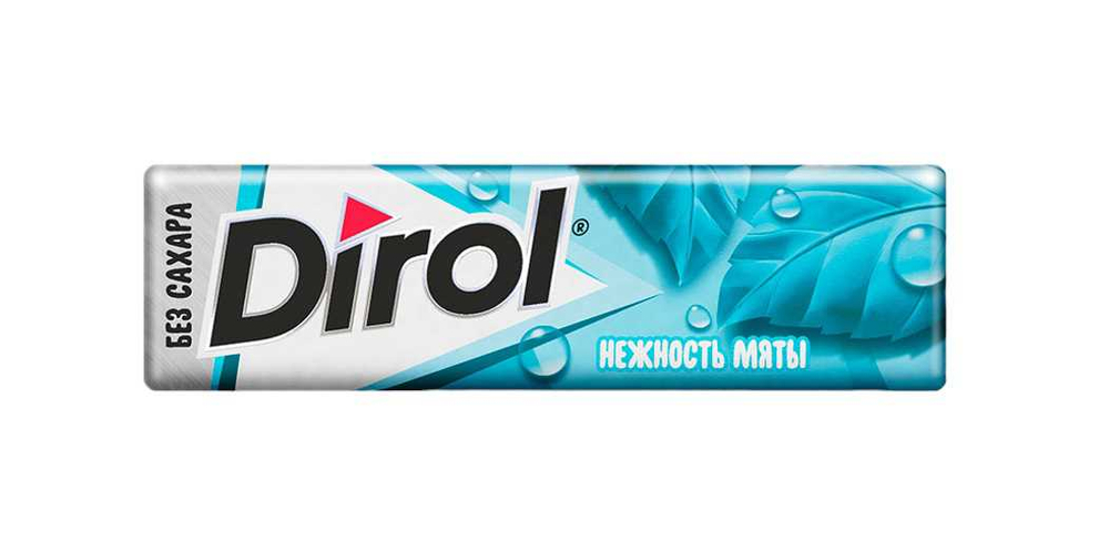 Ж/Р Дирол Нежность мяты 13,6г/30