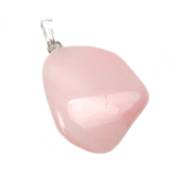 Кулон "Оберег" опал розовый асс.