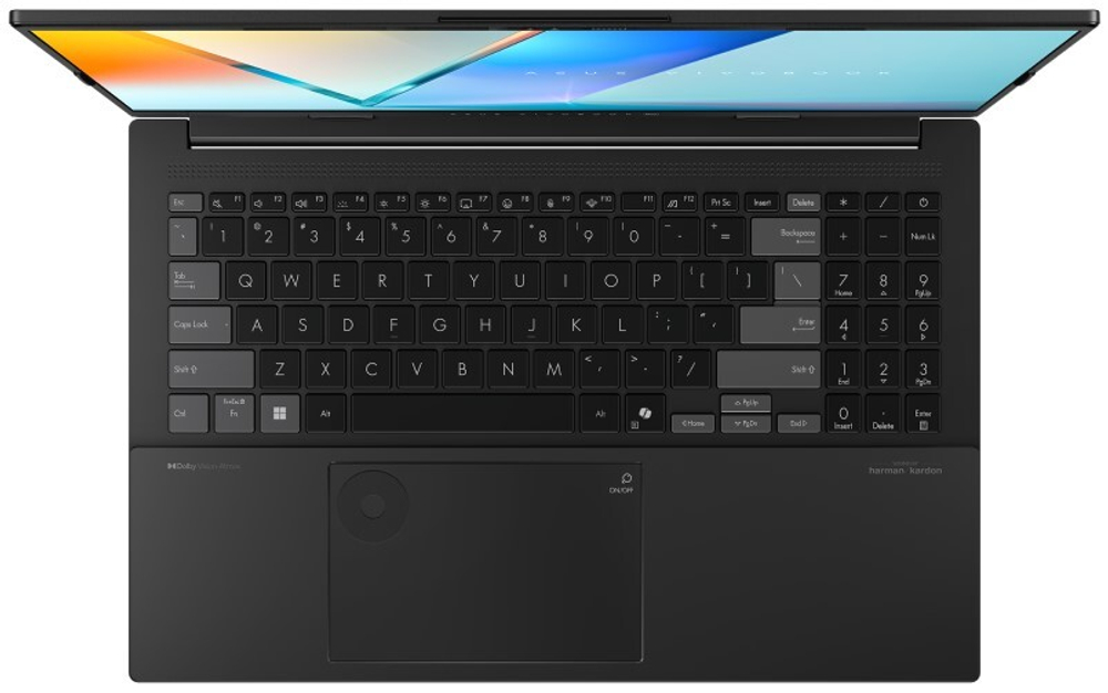 Ноутбук  ASUS N6506CU-MA033 15.6 ", Core Ultra 7, 16 Гб RAM, 1 Тб SSD, GeForce RTX 4050, Серый