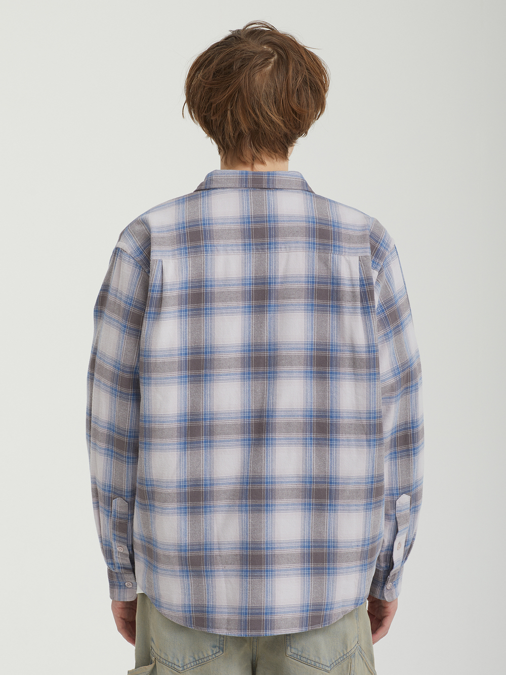 Мужская Рубашка Shadow Plaid