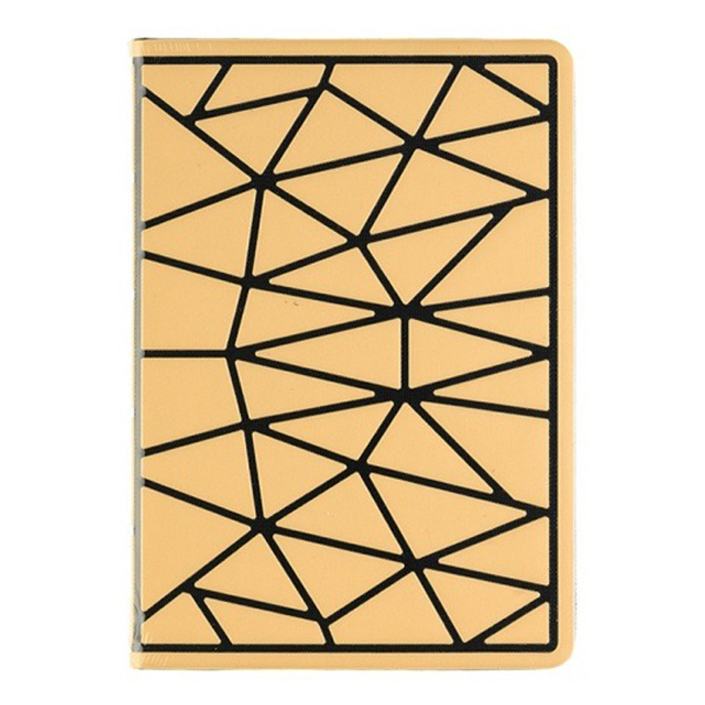 Блокнот Basir, формат А5, серия "Office", переплет 7БЦ, 19.5*13.5 см, 96 листов, ассорти