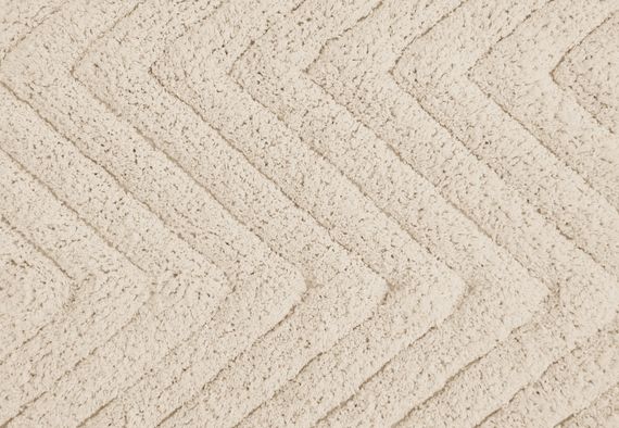 Vittorio (беж) Набор ков. для ванной комнаты 60х100 и 50х50см