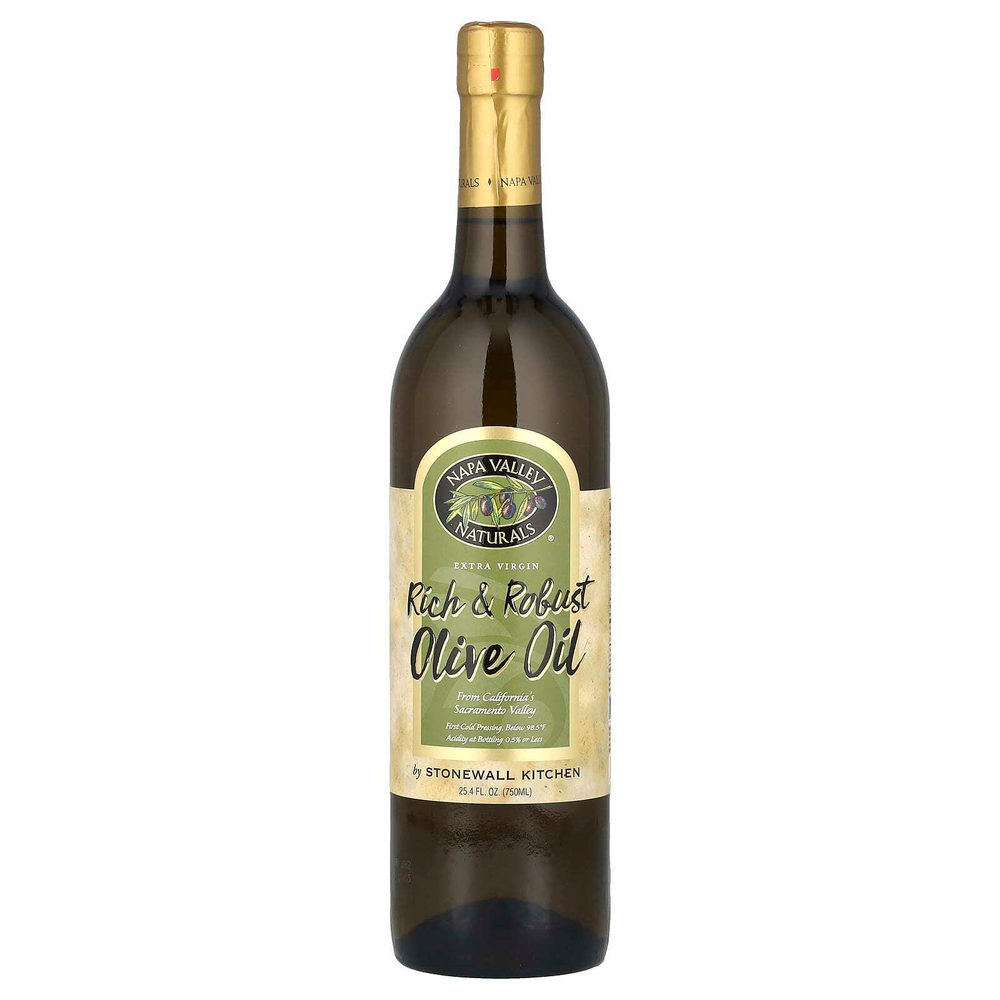 Napa Valley Naturals, Насыщенное и крепкое оливковое масло первого отжима, 750 мл (25,4 жидк. унц.)