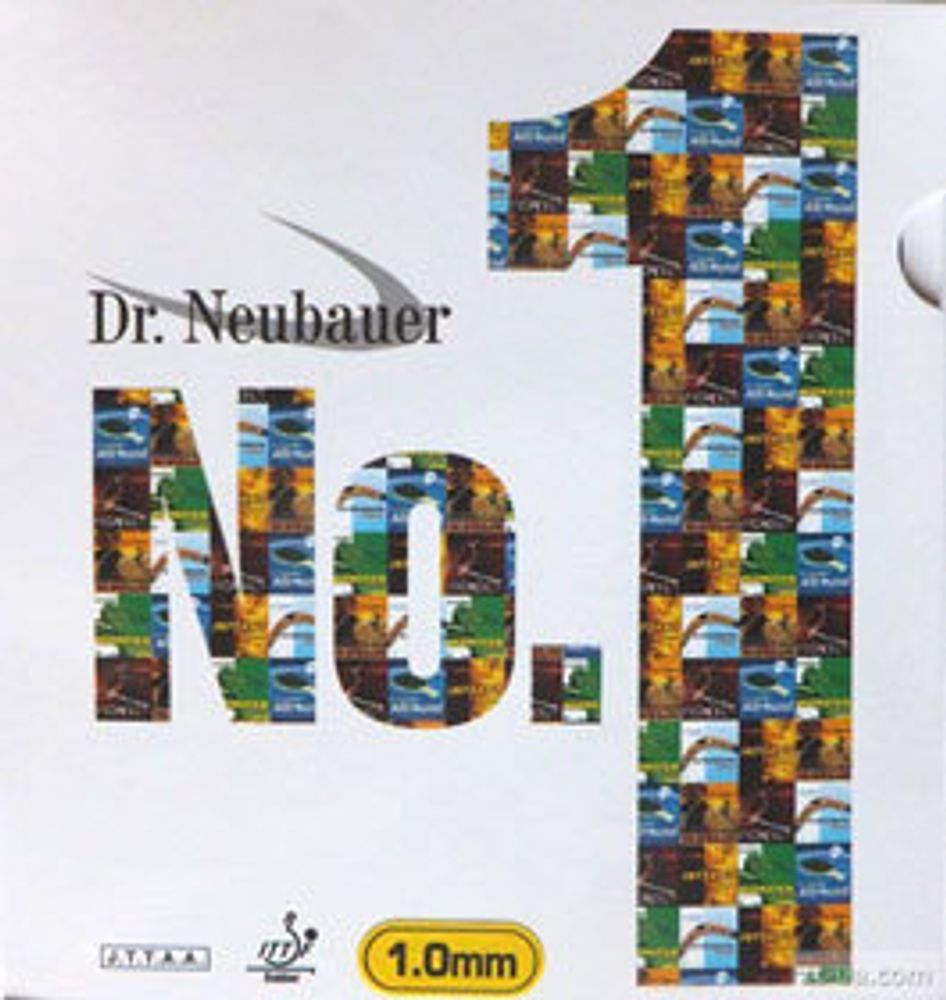 Длинные шипы DR NEUBAUER Number 1