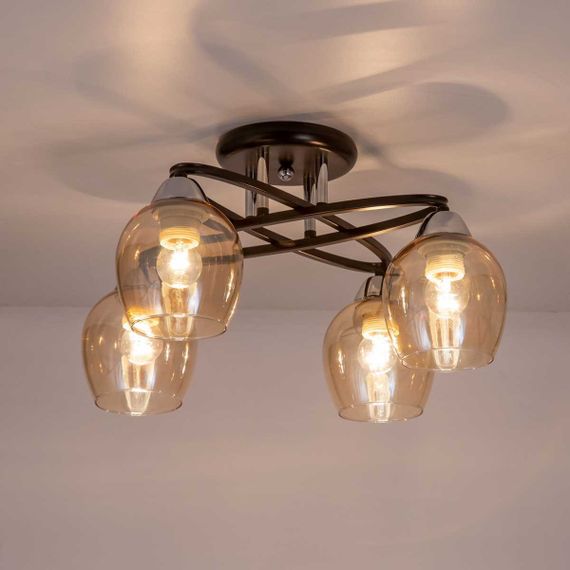 Потолочная люстра Citilux Элвин CL107145