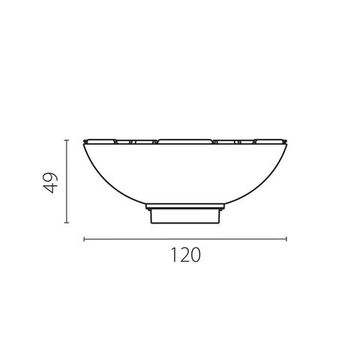 Накладной точечный светильник 1*E27 216616 белый Solido Lightstar