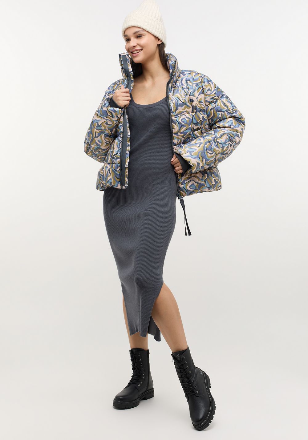 Куртка Hanna AOP Puffer Jacket 1014192-12498