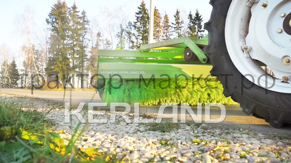 Щётка подметальная Kerland | Керланд МП1600