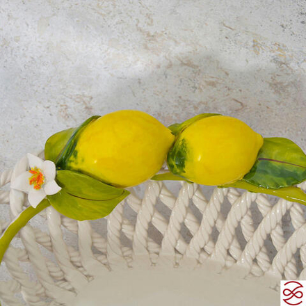 Блюдо овальное Orgia Лимоны 34 см