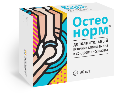 Остеонорм МСМ Максимум таблетки №30 Квадрат-С