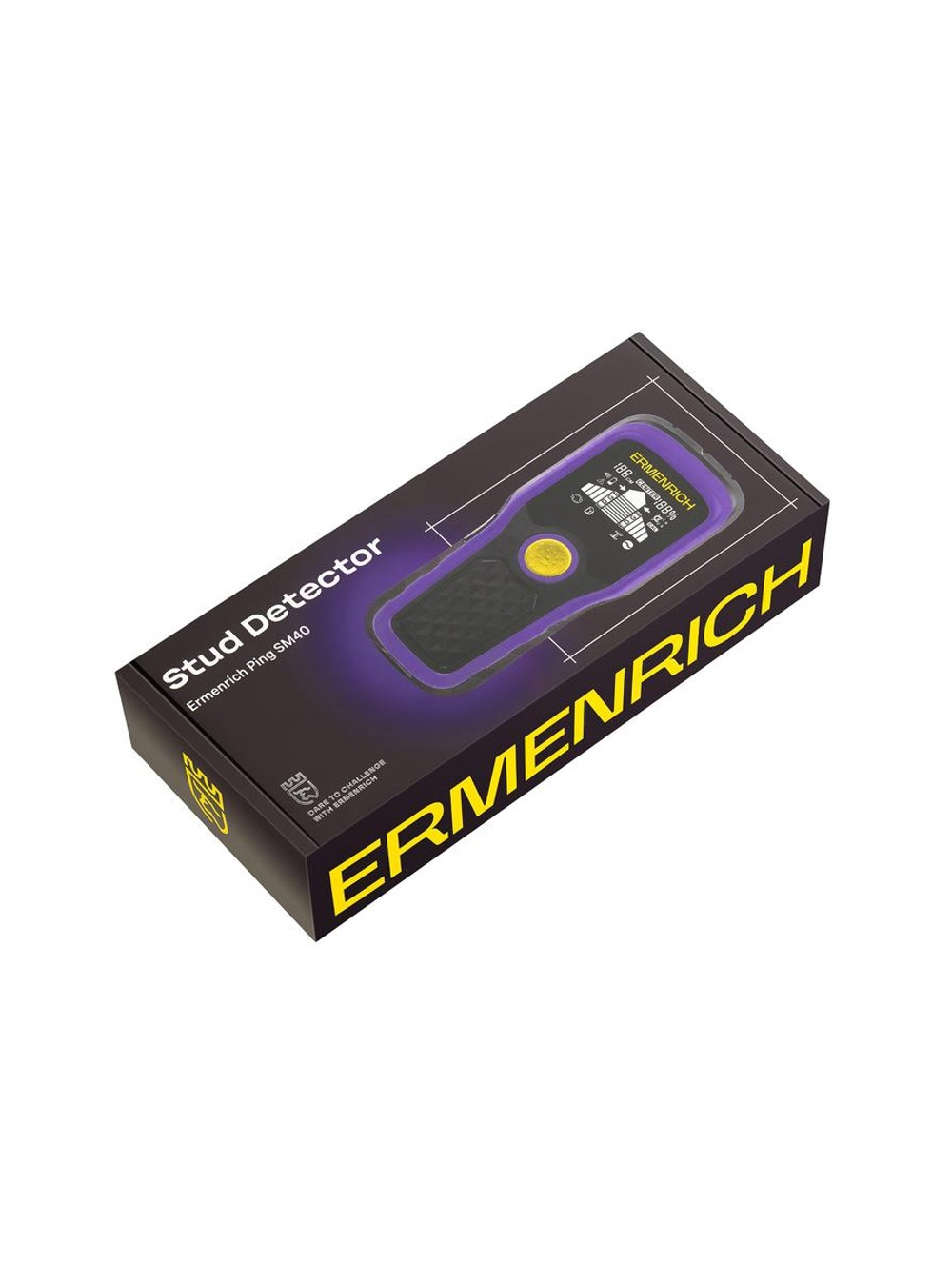 Детектор проводки Ping SM40 Ermenrich 85687