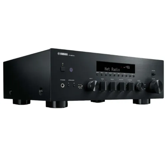 Yamaha R-N600A Black