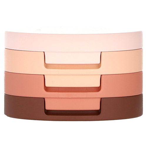 Kaja, Beauty Bento, трио мягких матовых теней, оттенок 13 Velvet Dream, 3,9 г (0,13 унции)