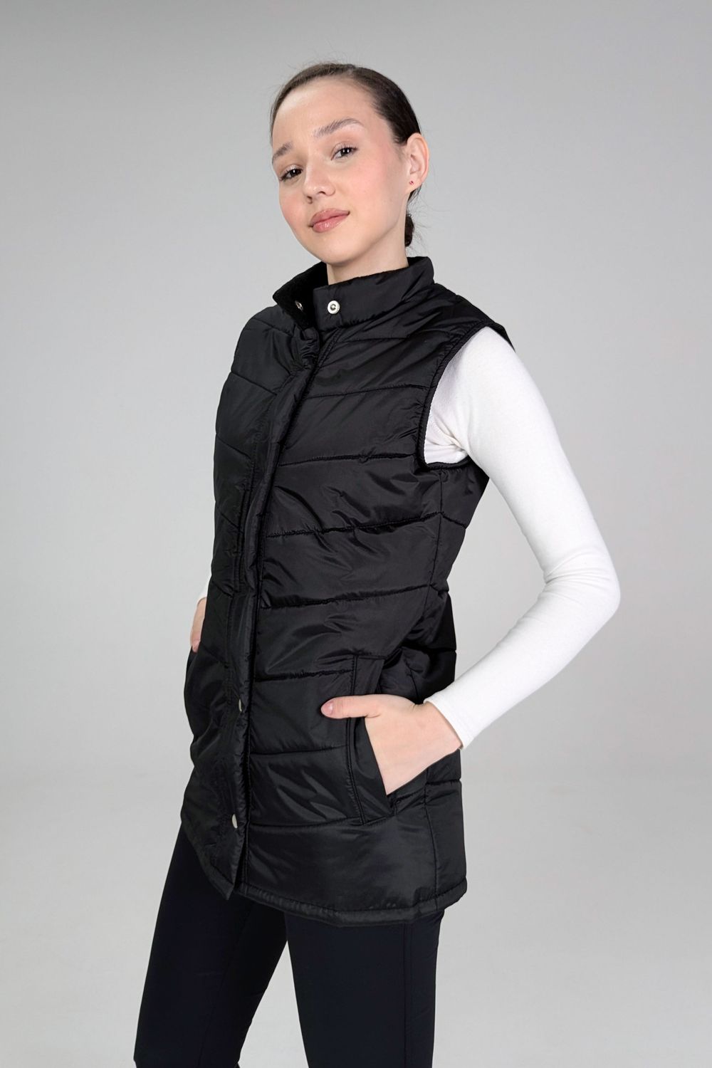 Жилет утепленный женский ЖИЛ.080