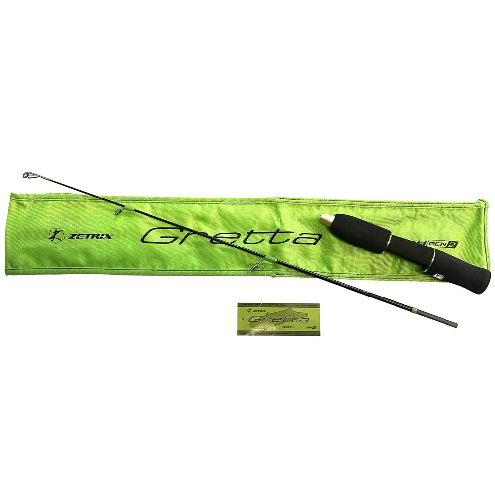Зимняя удочка ZETRIX GRETTA GEN2 ZGT-65XH