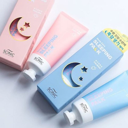 Scinic Deep Care Sleeping Pack Hydro Calming ночная увлажняющая маска