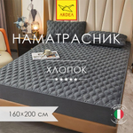 Наматрасник, хлопок 100%