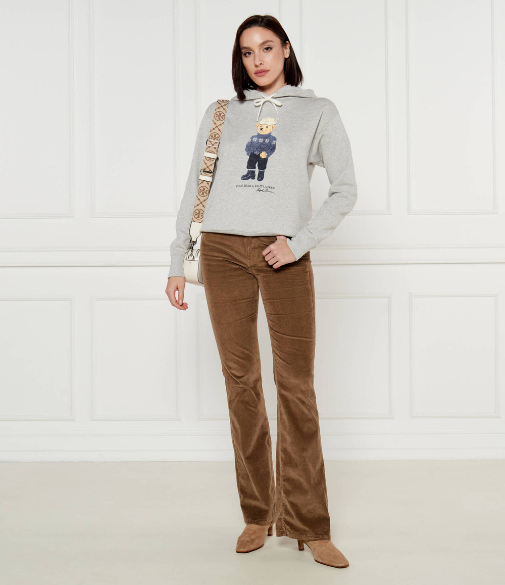 Худые SEASONAL POLO RALPH LAUREN - серый(211947964)