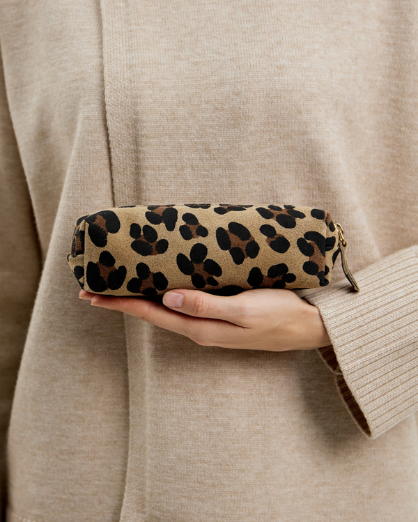 Косметичка 700 15 леопард крупный