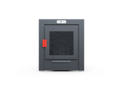 Банная печь Душа- 15 Сетка Перфорация панорама 8мм