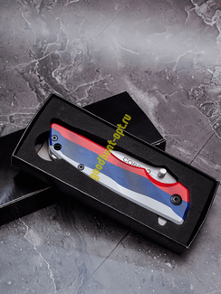 Нож складной туристический D2 COBRA 2