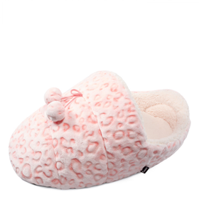 Лежанка -тапок "Барс", розовая, 560*300*240мм, Gamma