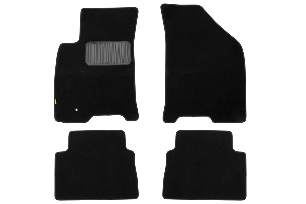 Коврики в салон Klever Standard CHEVROLET Lacetti, 2004-2013, седан, хэтчбек, универсал, 4 шт. (текстиль) Klever.KLEVER02080901210KH